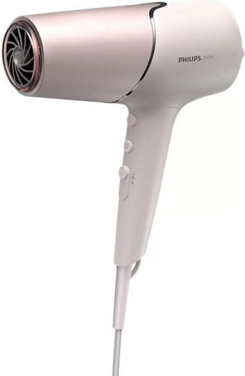 Philips Series 5000 Ionic Professional Hair Dryer with Diffuser 2300W Pink