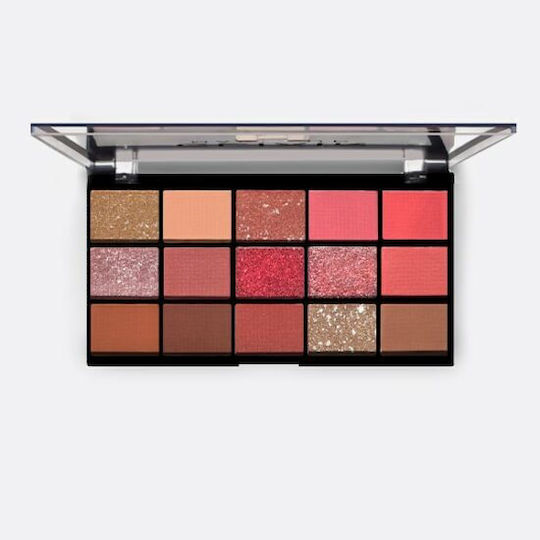 Elixir Eye Shadow Palette in Solid Form Dizzy Fuchsia 872c 15.5gr