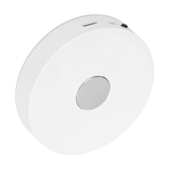 Battery-Operated LED Night Lamp with Magnet Motion Sensor