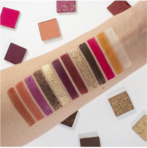 BPerfect Cosmetics Manifest Paletă Cu Fard De Pleoape În Formă Pudră Presată 46gr