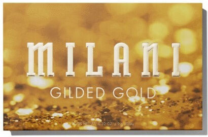 Milani Παλέτα με Σκιές Ματιών σε Στερεή Μορφή Gilded Gold