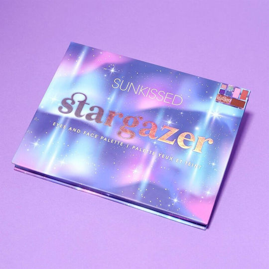 Sunkissed Παλέτα με Σκιές Ματιών σε Στερεή Μορφή Stargazer 30gr