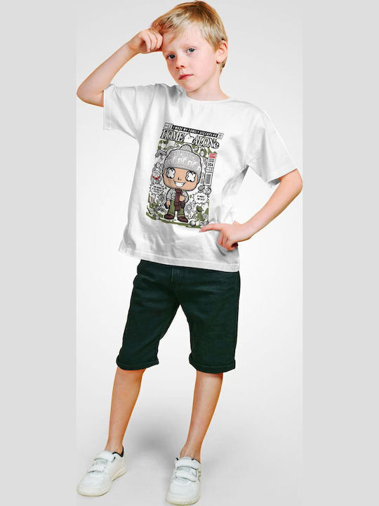 Παιδικό T-shirt White Kevin Home Alone