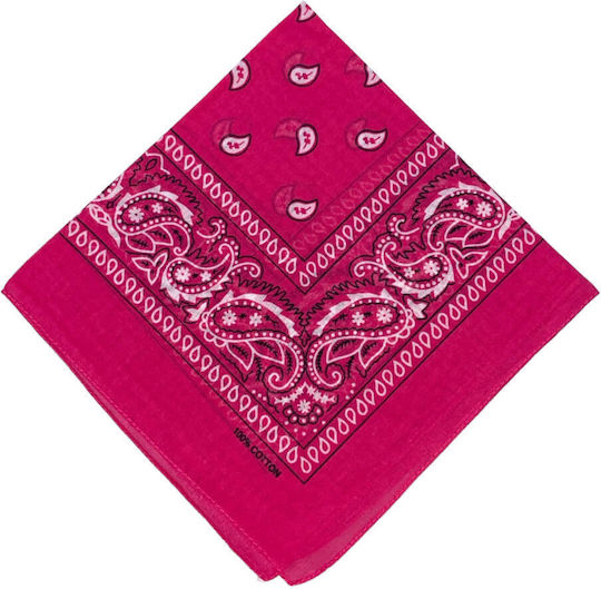 Ro-Ro Accessories Lahour Bandana Fuchsia