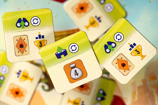 Настолна игра Golden Cup за 1-6 играчи 10+ години (EN) Cranio Creations