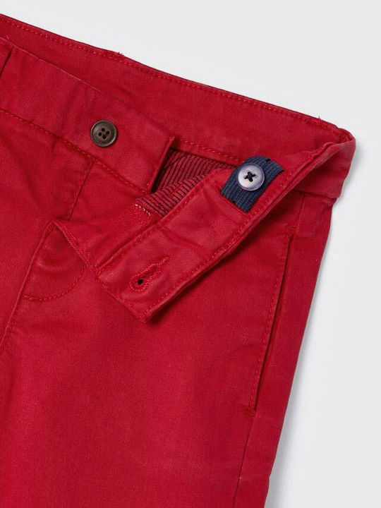 Mayoral Kids' Pants red