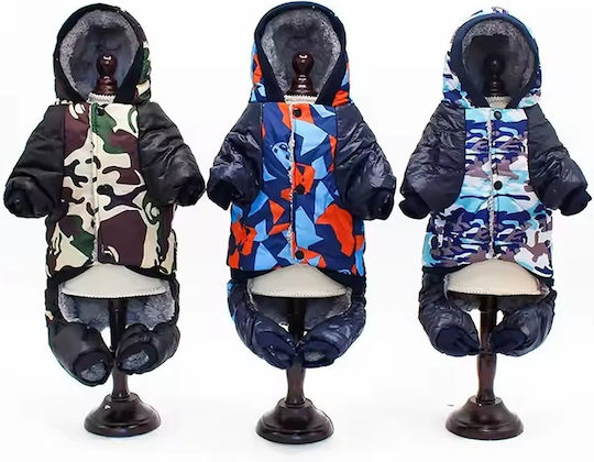 Waterproof Dog Coat with Hood