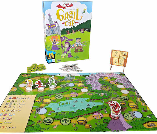 Brettspiel Grail Cup für 3-8 Spieler 10+ Jahre (EN) Matagot