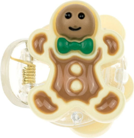 Invisibobble Сет Щипки За Коса Clipstar Бели 3 Бройки