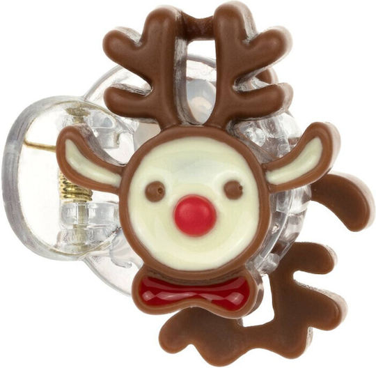 Invisibobble Сет Щипки За Коса Clipstar Бели 3 Бройки