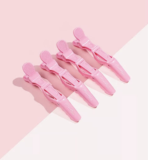 Mermade Hair Set of Hair Clips Pink 4pcs