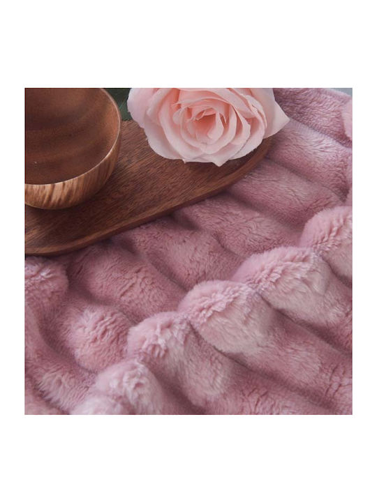 SpitiBazaar Blanket Velvet Queen 220x240cm Rotten Apple