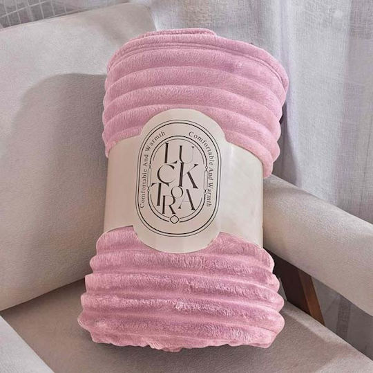 SpitiBazaar Blanket Velvet Queen 220x240cm Rotten Apple