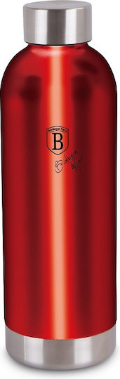 Berlinger Haus Μπουκάλι Θερμός Ανοξείδωτο 500ml Burgundy