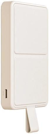 Xiaomi Magnetic BHR9074GL Power Bank 6000mAh 15W with USB-C Port White