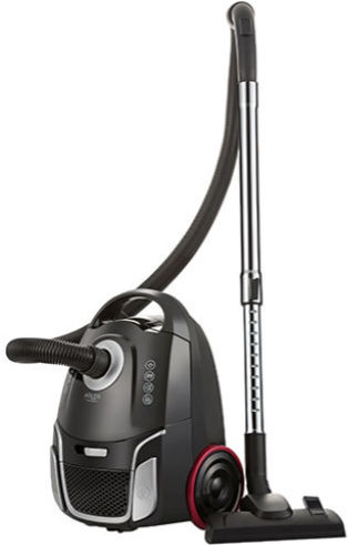 Adler AD 7054 Ηλεκτρική Σκούπα 800W με Σακούλα 2.6lt Μαύρη
