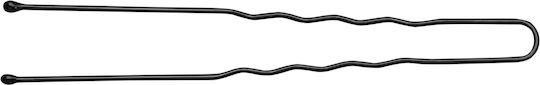 Activeshop Hair Clips E-65 300 Pcs 7 Cm Black