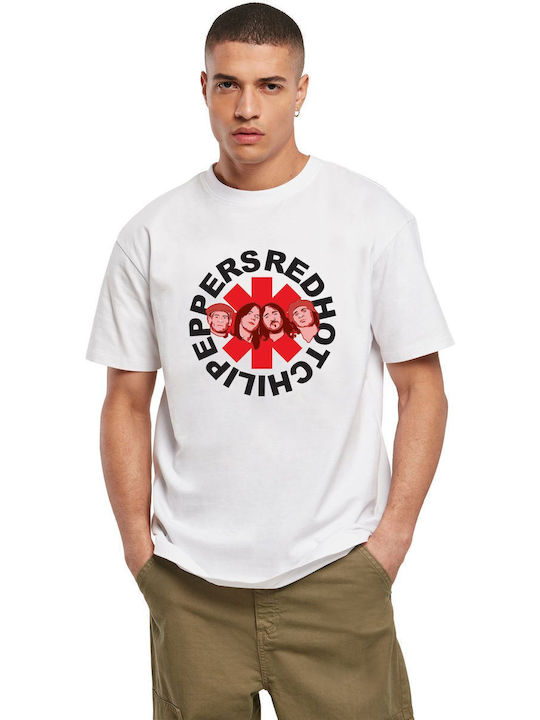 T-shirt Rhcp Art2 Rock Avenue White T-shirt Rhcp Art2 Rock Avenue White