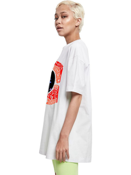 Rolling Stones Logo T-shirt Rock Avenue White