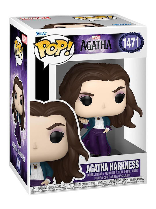 Funko Pop! Bobble-Head Marvel: Agatha - Agatha Harkness 1471