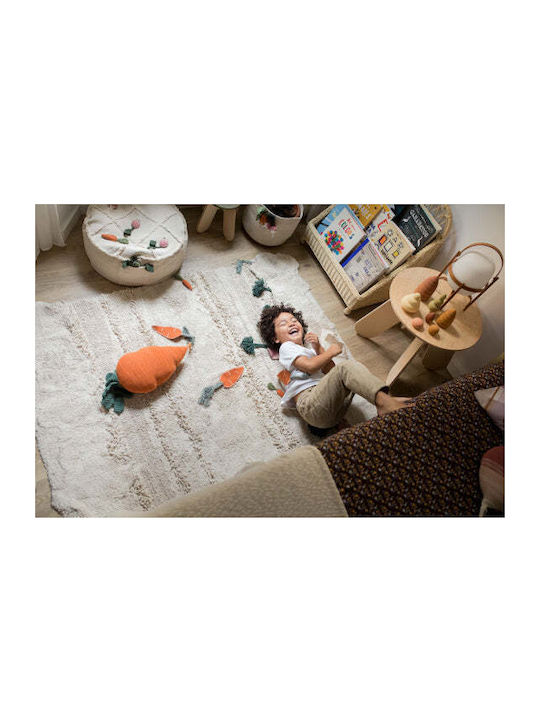 Bean Bag Chair Waterproof Canals Beige 50x50x20cm