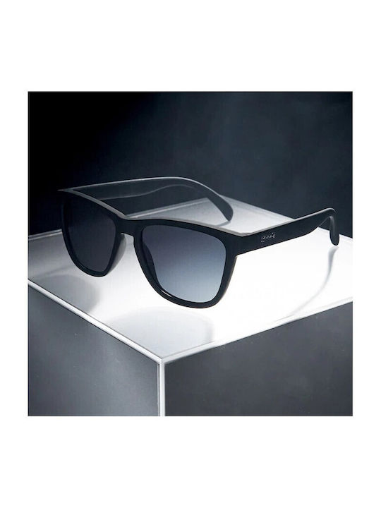 Goodr Unisex Sunglasses with Black Plastic Frame and Black Lens G00352-OG-BK1-NR-BLACK