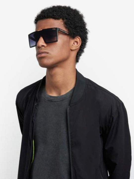 Carrera Sunglasses Μαύρα with Acetate Frame & Gray Lens Carrera Sunglasses Μαύρα with Acetate Frame & Gray Lens