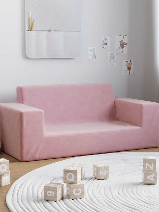 Sofa Pink 84x38x34cm