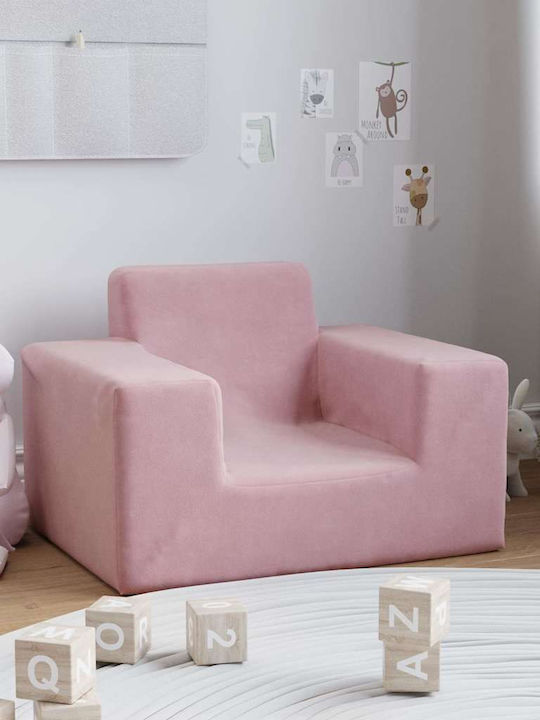 Armchair Pink 52x38x34cm