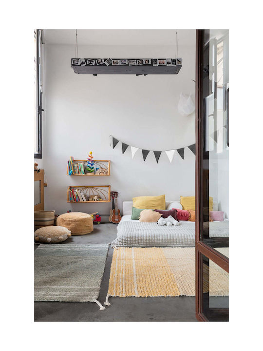 Lorena Canals Kids Synthetic Rug Twin 170x240cm 15mm Amber