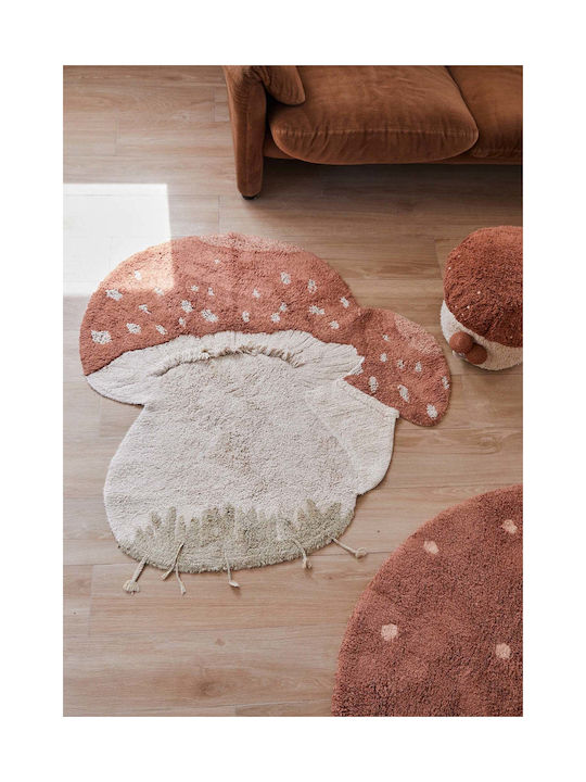 Lorena Canals Room Rug Boletus 120 X 120 cm