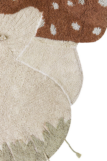 Lorena Canals Room Rug Boletus 120 X 120 cm