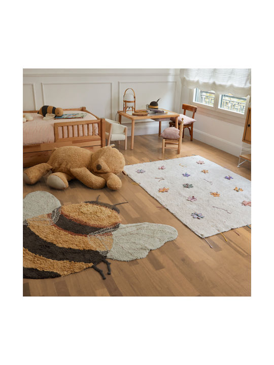 Lorena Canals Χαλί Δωματίου Bee 115 X 150 Εκ Lorena Canals Χαλί Δωματίου Bee 115 X 150 Εκ