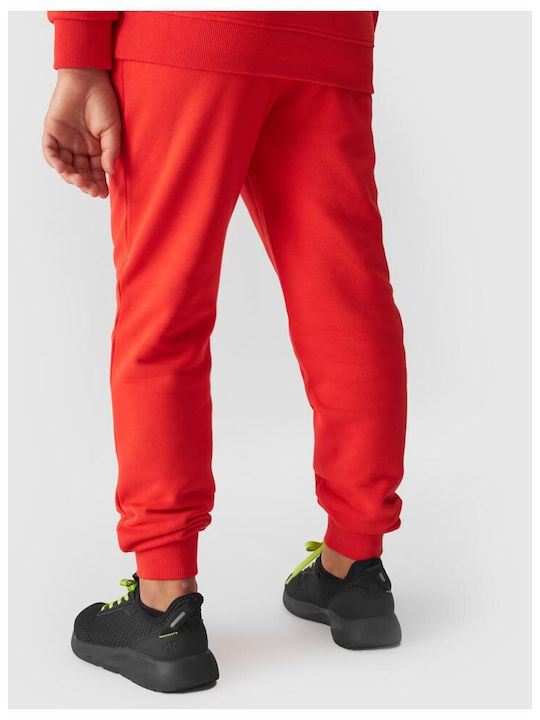 4F Kids Sweatpants Orange