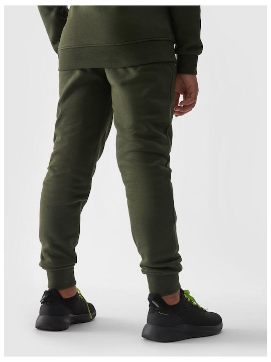 4F Kids Sweatpants Khaki