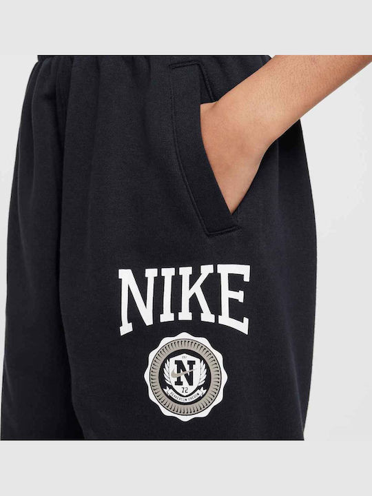 Kids Sweatpants Black Sportswear Club