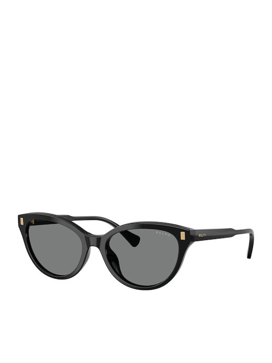Ralph Lauren Feminini Ochelari de soare cu Negru Cadru și Negru Lentilă RA5326U 500187