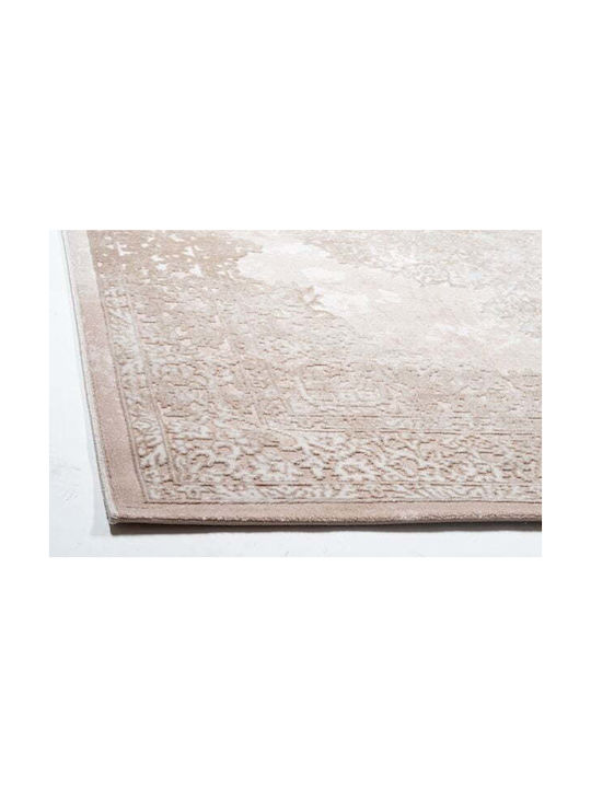 Klonaras Velvet 5782/cream Χαλί Ορθογώνιο Cream - Beige 160x230cm