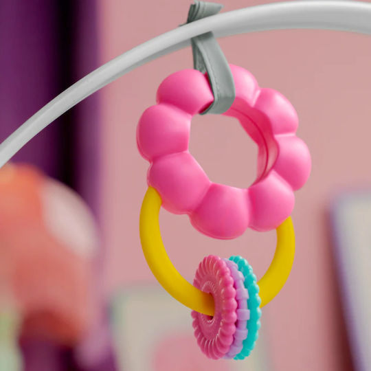 Bright Starts Electric Baby Relax Rosy Rainbow 2-in-1 with Vibration Multicolour