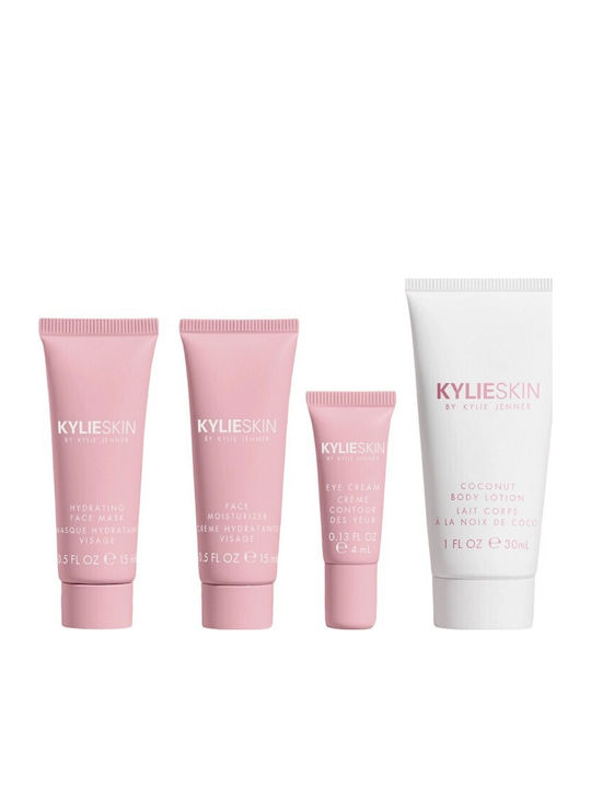 Kylie Cosmetics Kylie Jenner Комплект за Грижа за Хидратация и Блясък Kylie Cosmetics Kylie Jenner Комплект за Грижа за Хидратация и Блясък