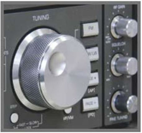 Tecsun S2200X Επιτραπέζιο Ραδιόφωνο Γκρι