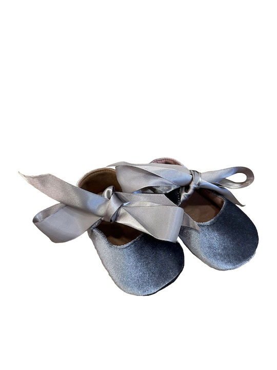 Childrenland Baby Ballerinas Silver