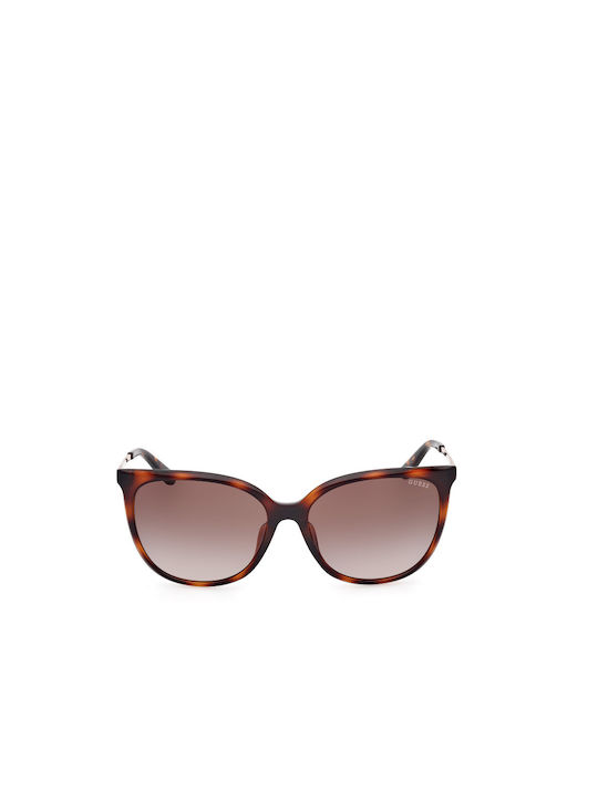 Guess Sunglasses with Brown Tartaruga Frame and Brown Gradient Lens GU00150-H 52F