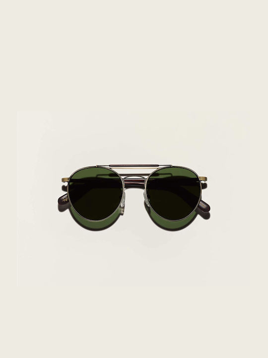 Moscot Lazer Γυαλιά Ηλίου Unisex Antique Gold/Matte Dark Brown