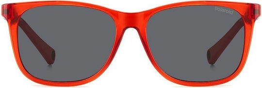 Polaroid Kids Sunglasses Red PLD8058/S C9A/M9