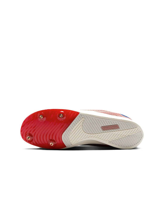 Rival Distance Sport Shoes Spikes Red Stardust / Malachite / University Red / Pale Ivory