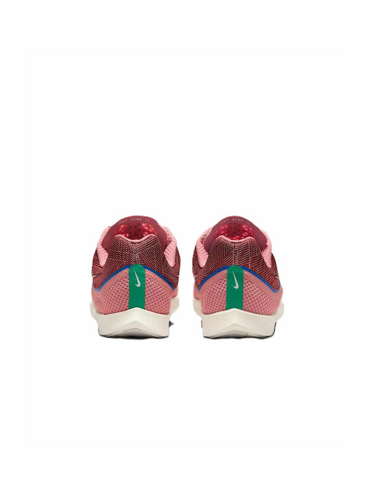 Rival Distance Sport Shoes Spikes Red Stardust / Malachite / University Red / Pale Ivory
