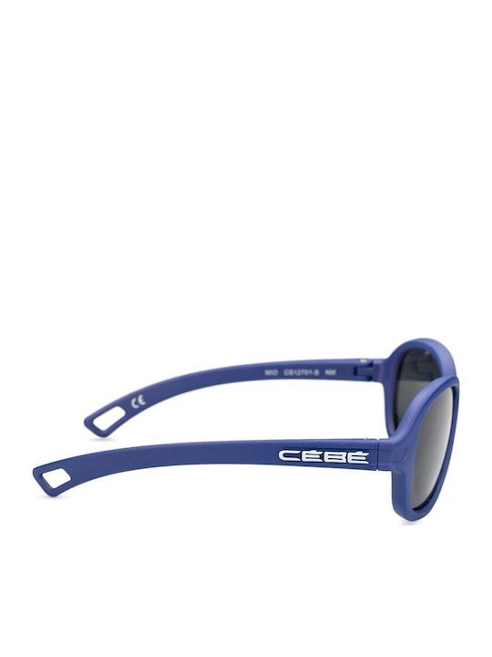 Cebe Mio Ochelari De Soare Pentru Bebeluși Oval Albastru