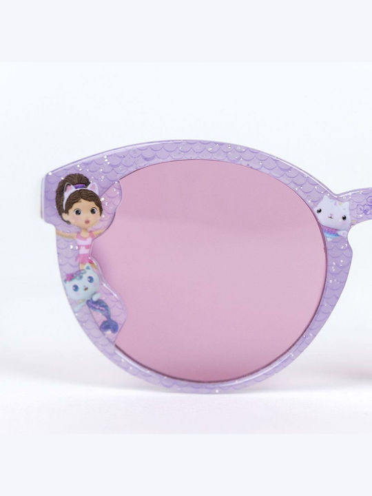 Cerda Gabby Doll House Παιδικά Γυαλιά Ηλίου Μωβ