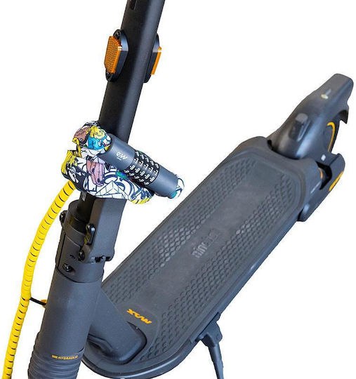 Ewheel Schloss 95cm Elektroroller Fahrräder Kombination Graffiti Stoffbezug Ewlk022